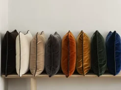 Blomus - Cushion Cover - 40 x 40 cm - Espresso - VELVET