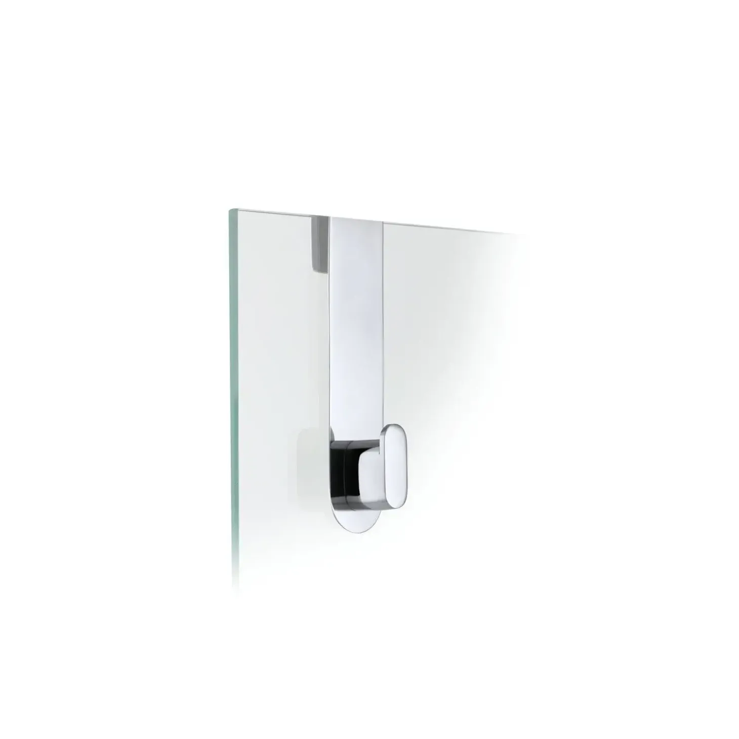 Blomus - Glass Shower Overdoor Hook - polished - NEXIO