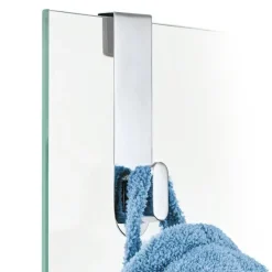 Blomus - Glass Shower Overdoor Hook - polished - NEXIO