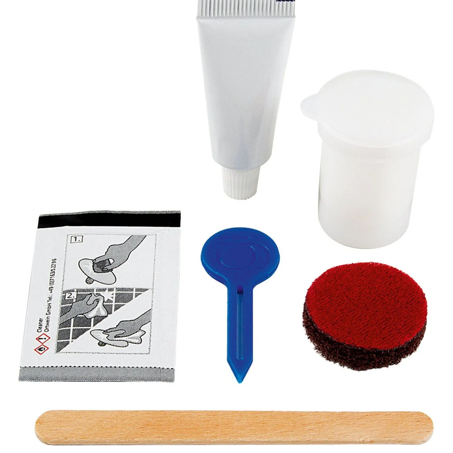 Blomus - Glue Kit, for up to 2 wall brackets - - 2FIX