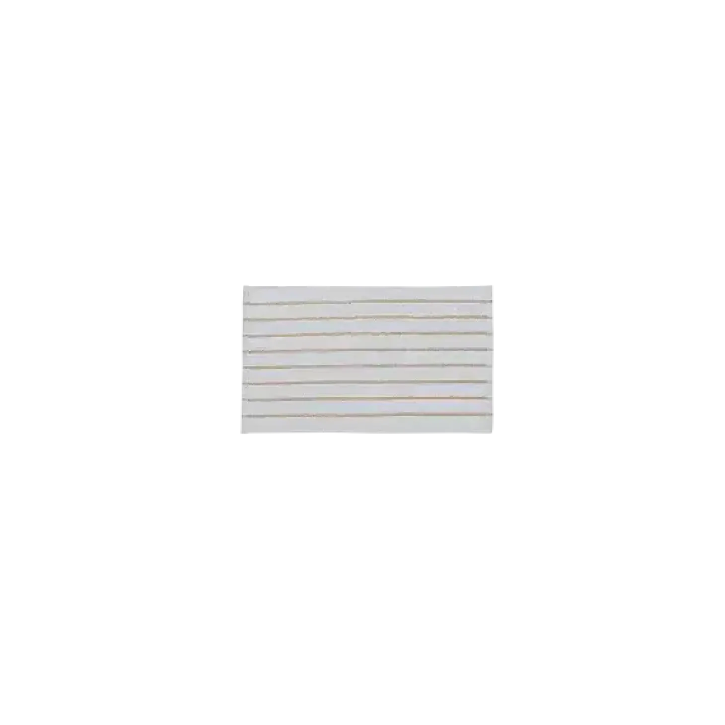 Blomus - Guest towel -ARTO- colour Micro Chip/Tan thin stripes