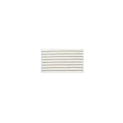 Blomus - Guest towel -ARTO- colour Moonbeam/Magnet thin stripes
