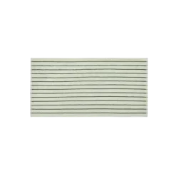 Blomus - Handtowel -ARTO- colour Desert Sage/Agave Green thin stripes