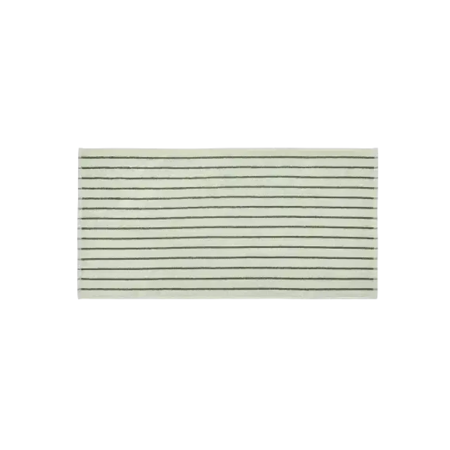 Blomus - Handtowel -ARTO- colour Desert Sage/Agave Green thin stripes