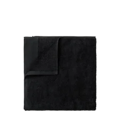 Blomus - Hand Towel - Black - RIVA