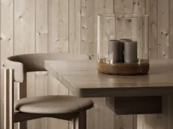 Blomus - Hurricane Lamps XL - Oak - LANTO