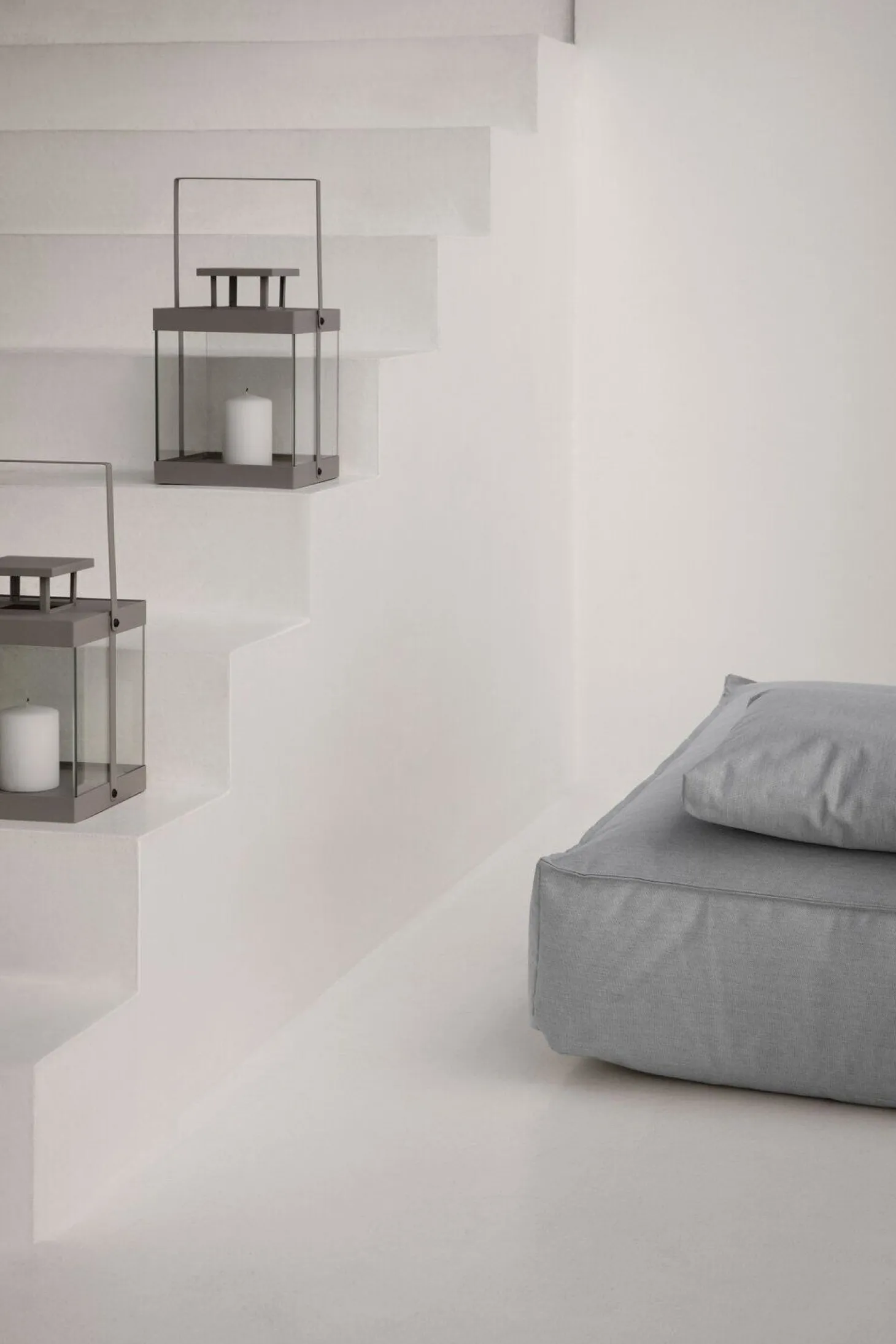 Blomus - Lantern - Steel Gray - FINCA