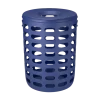 Blomus - Laundry Basket - KORIE - Mazarine Blue