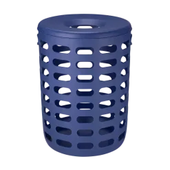 Blomus - Laundry Basket - KORIE - Mazarine Blue