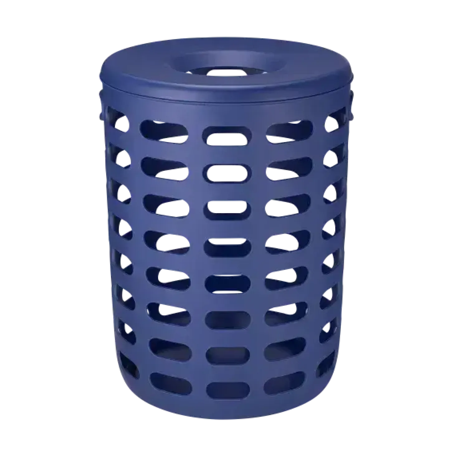 Blomus - Laundry Basket - KORIE - Mazarine Blue