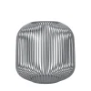 Blomus - Lito Lanterne indendørs - M - Steel Grey