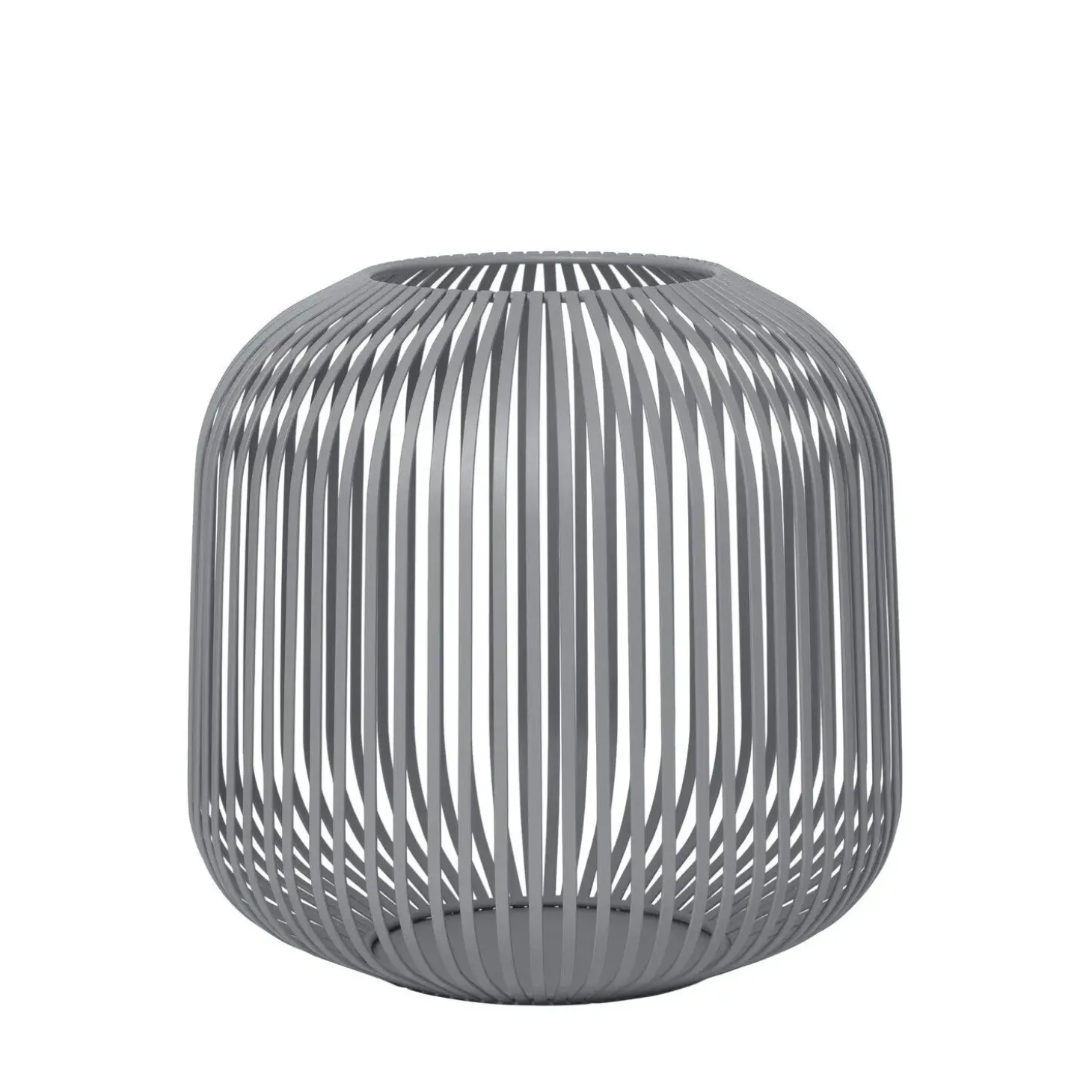 Blomus - Lito Lanterne indendørs - M - Steel Grey