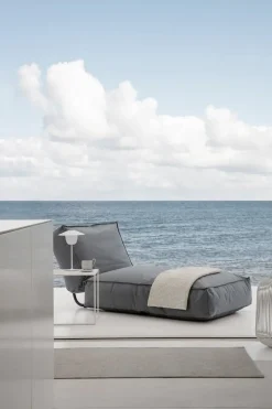 Blomus - Lito Lanterne indendørs - M - Steel Grey
