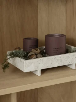 Blomus - Marble Tray - Nimbus Cloud - ABENTO - H18 x L7,5 x W30 cm