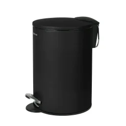 Blomus - Pedal Bin - Black - TUBO