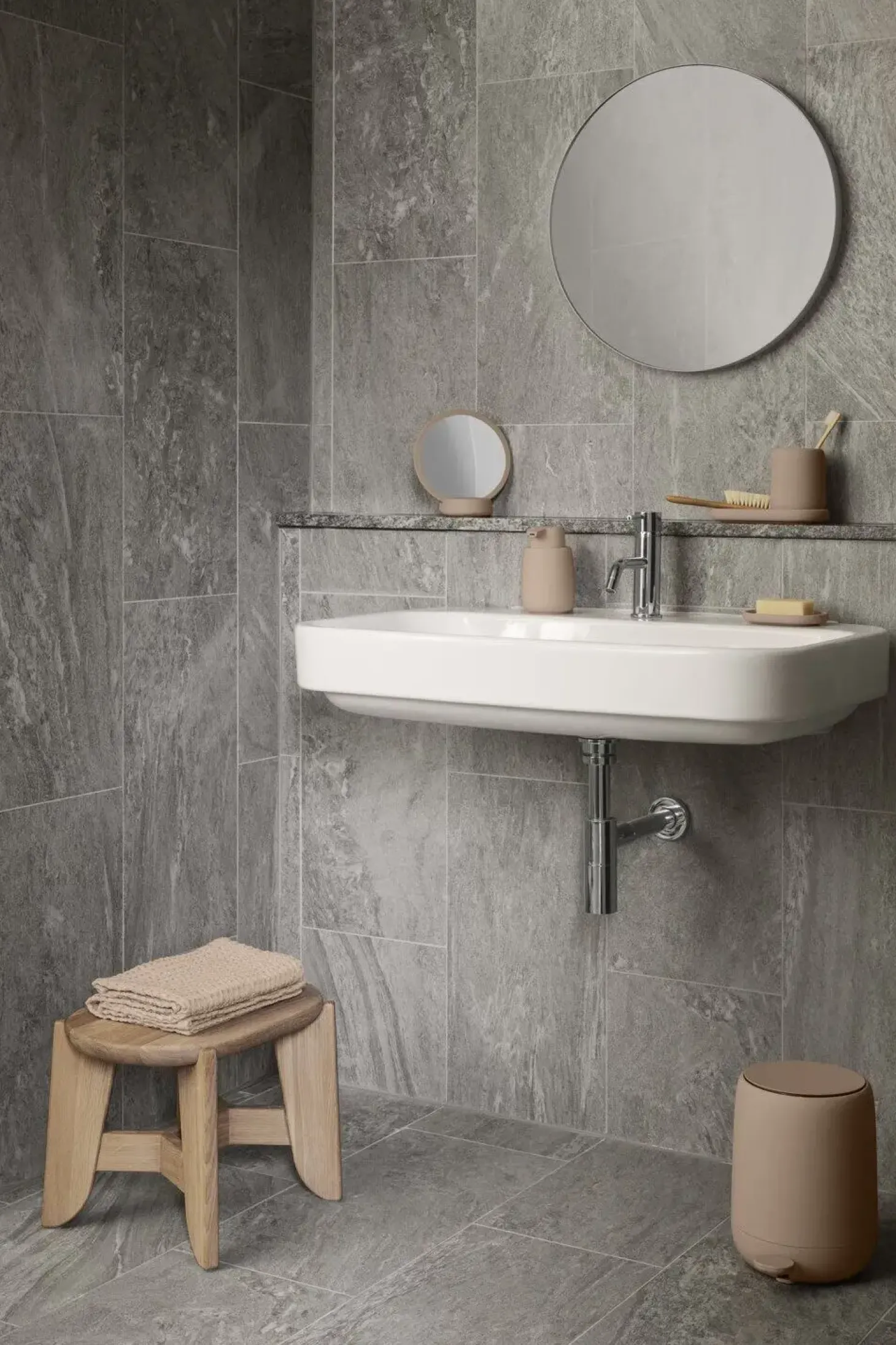 Blomus - Pedal Bin - Tan - SONO