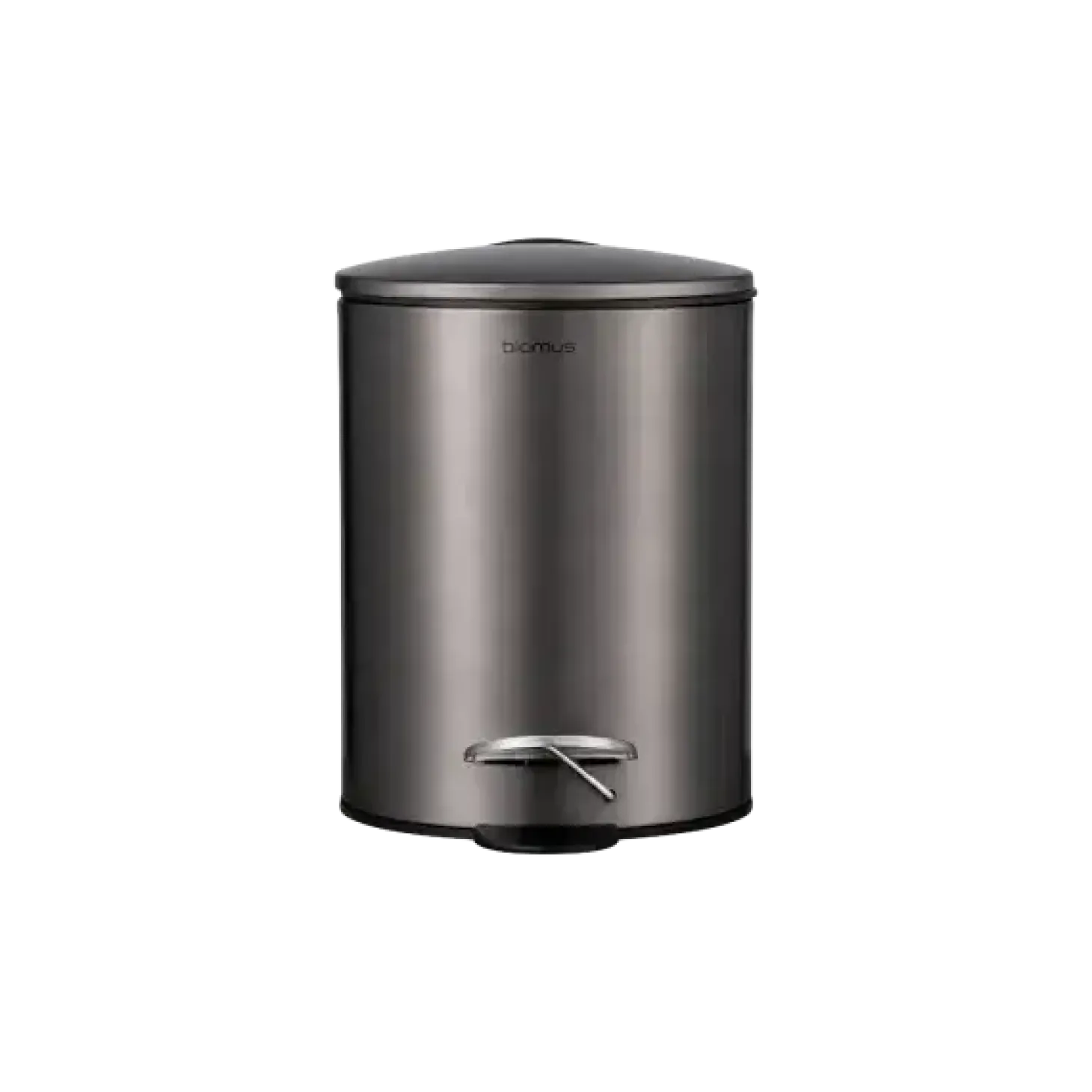 Blomus - Pedal Bin -TUBO - Burned Metal - 3 Liter