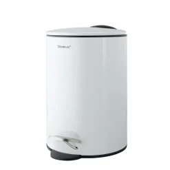 Blomus - Pedal Bin - White - TUBO