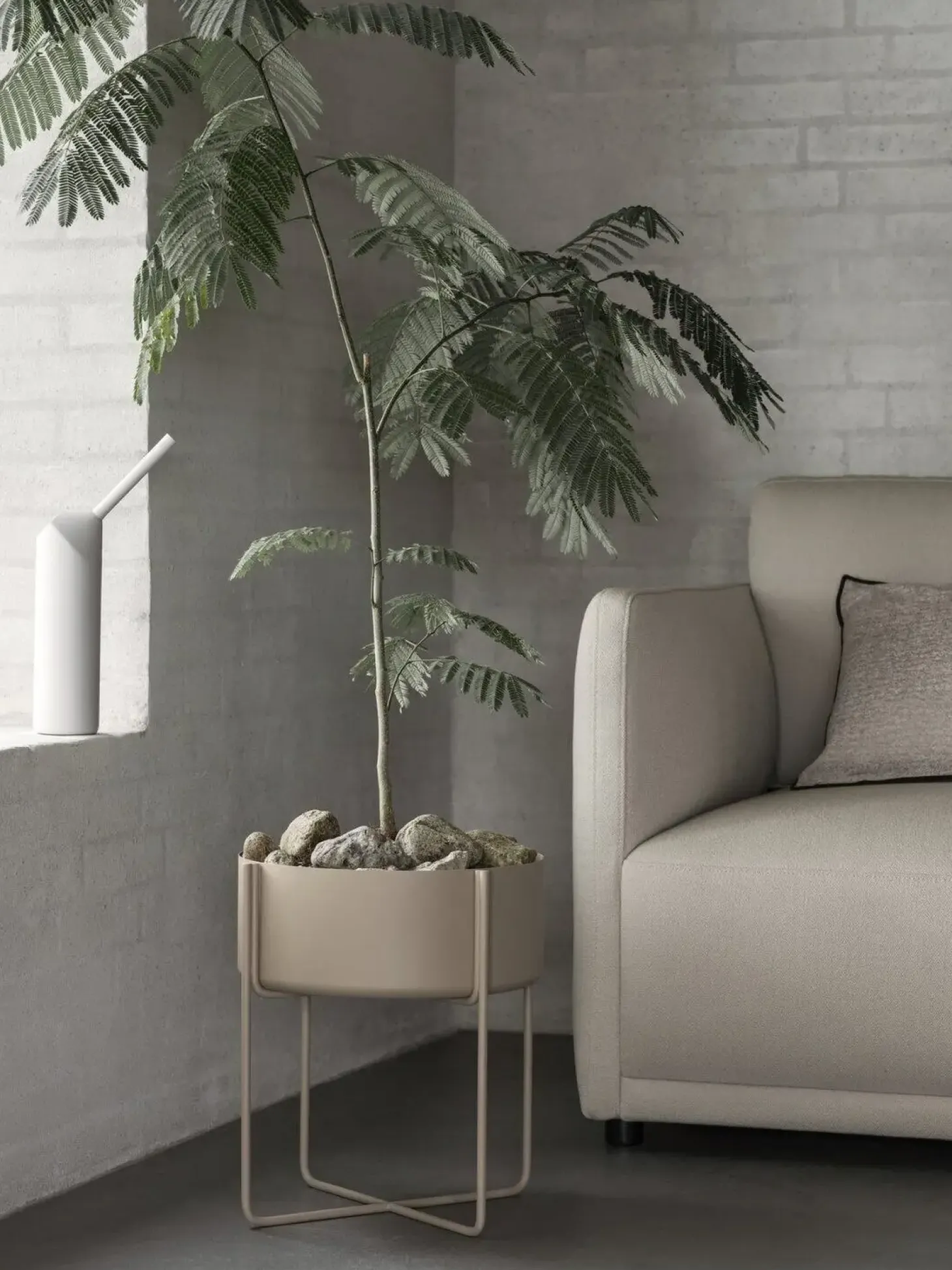Blomus - Plant Stand - Nomad - KENA