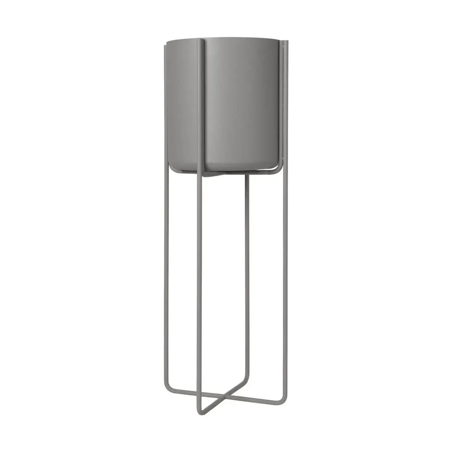 Blomus - Plant Stand - Steel Gray - KENA