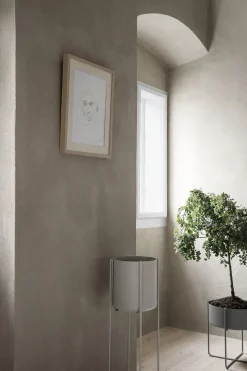 Blomus - Plant Stand - Steel Gray - KENA