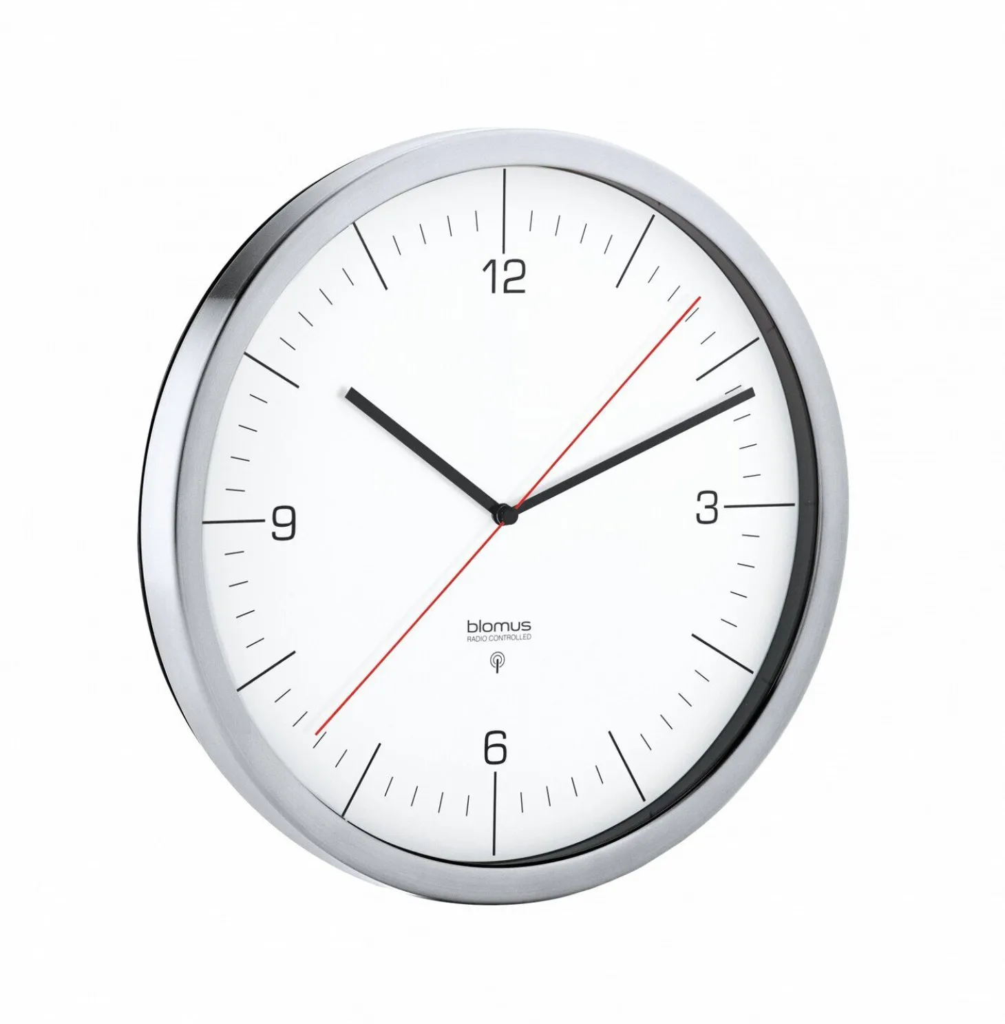 Blomus - Radio Controlled Clock - White - CRONO