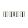 Blomus - Refill Candles, 4 pcs. -FRABLI- Indian Tan