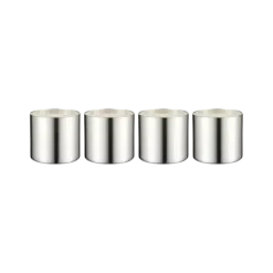 Blomus - Refill Candles, 4 pcs. -FRABLI- Indian Tan