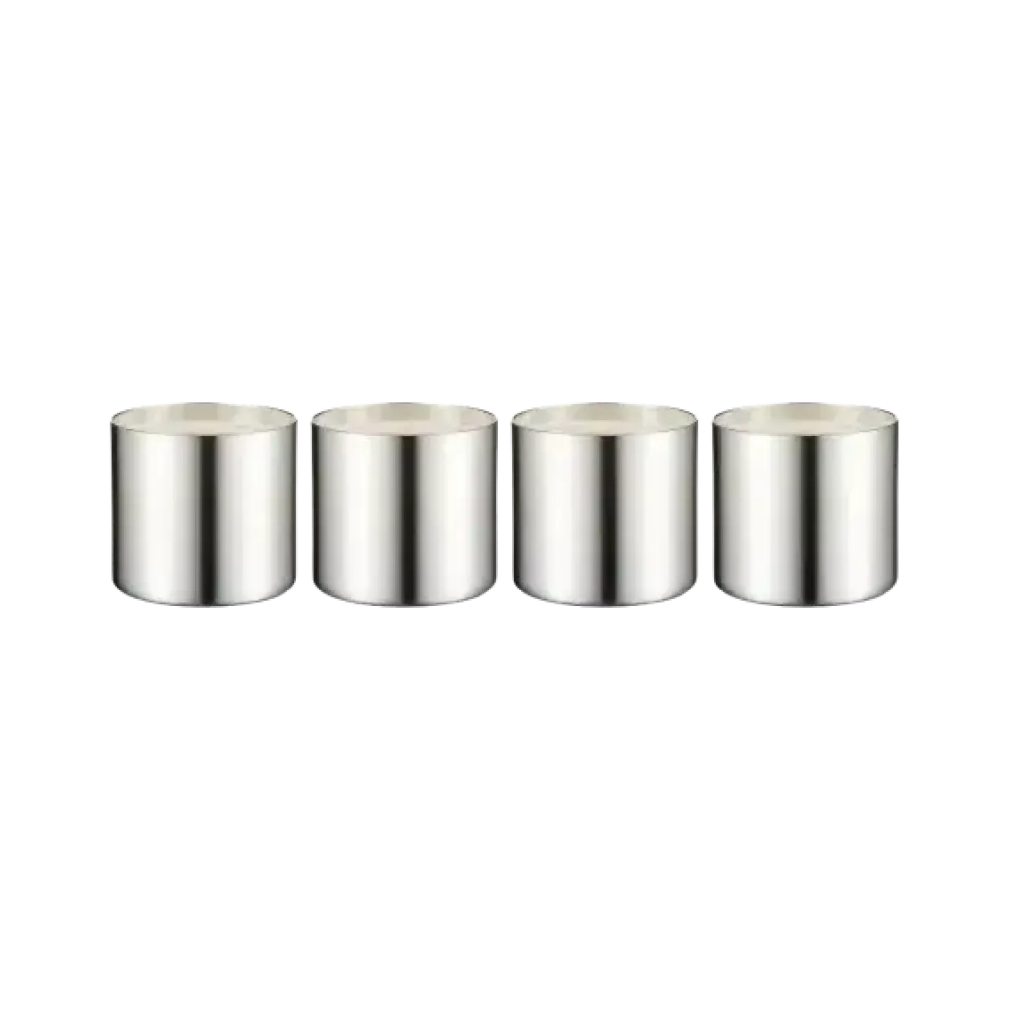 Blomus - Refill Candles, 4 pcs. -FRABLI- Indian Tan