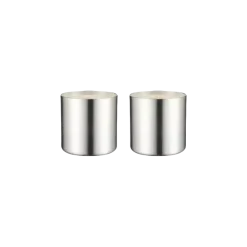 Blomus - Refill Candles, 2 pcs. -FRABLI- Moonbeam