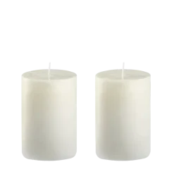 Blomus - Refill Candles, 2 pcs - M - FRAGA - Lily White - M
