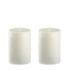 Blomus - Refill Candles, 2 pcs - M - FRAGA - Tarmac - M