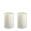 Blomus - Refill Candles, 2 pcs - M - FRAGA - Cedar Wood - M