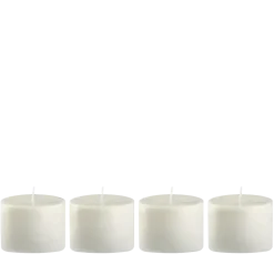 Blomus - Refill Candles, 4 pcs - S - FRAGA - Micro Chip - S