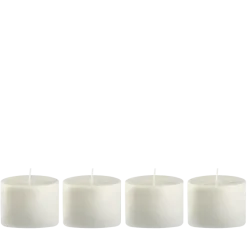 Blomus - Refill Candles, 4 pcs - S - FRAGA - Rose Dust - S