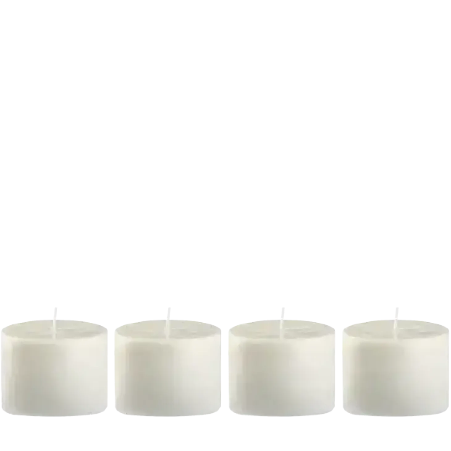 Blomus - Refill Candles, 4 pcs - S - FRAGA - Rose Dust - S