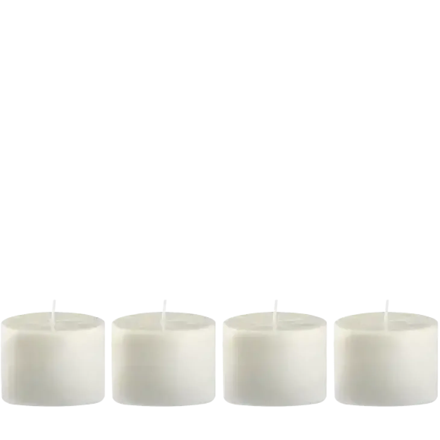 Blomus - Refill Candles, 4 pcs - S - FRAGA - Withered Rose - S