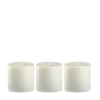 Blomus - Refill Candles, 3 pcs - S - VALOA - Agave Green