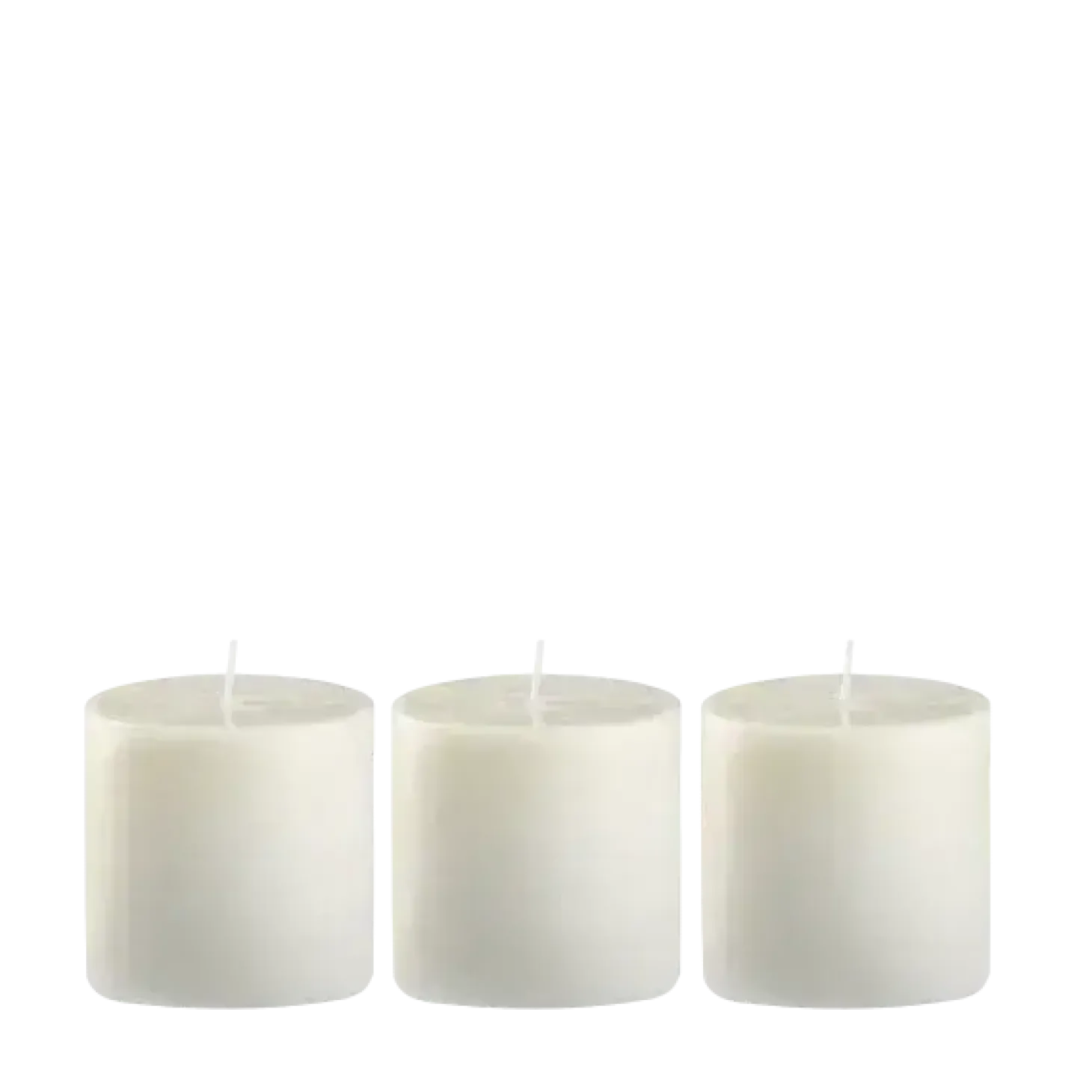 Blomus - Refill Candles, 3 pcs - S - VALOA - Agave Green