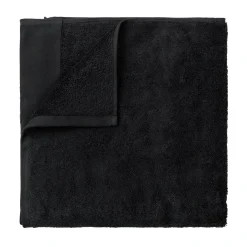 Blomus - Sauna Towel - Black - RIVA