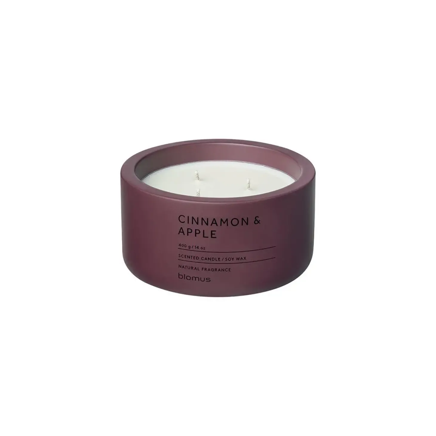Blomus - Scented Candle - Cinnamon & Apple - Port - FRAGA