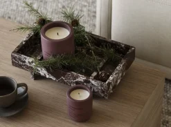 Blomus - Scented Candle - Cinnamon & Apple - Port - FRAGA