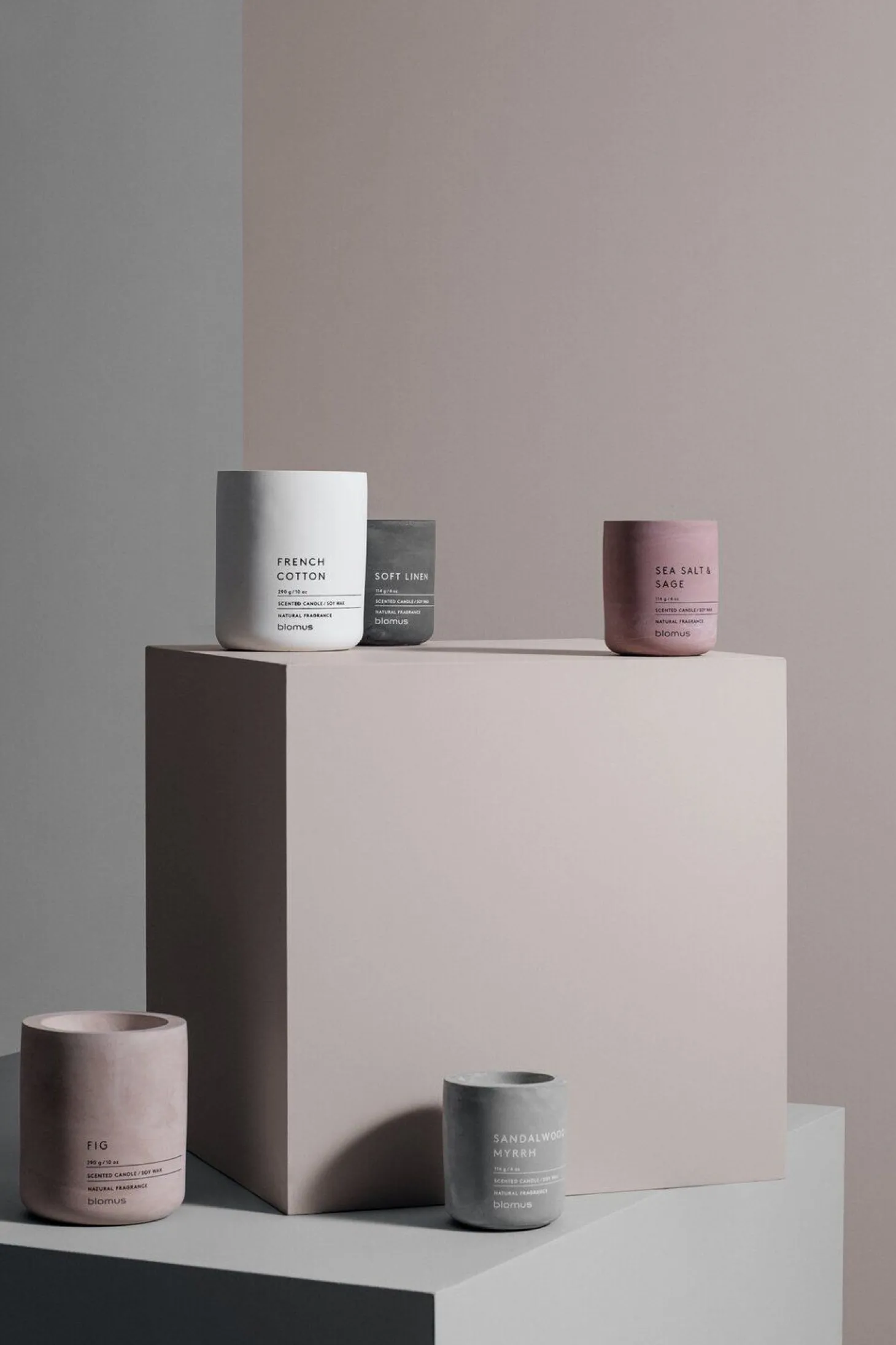 Blomus - Scented Candle - French Cotton - FRAGA