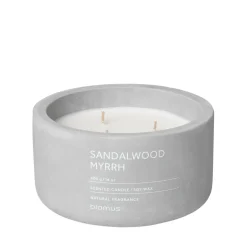Blomus - Scented Candle - Sandalwood Myrra - FRAGA