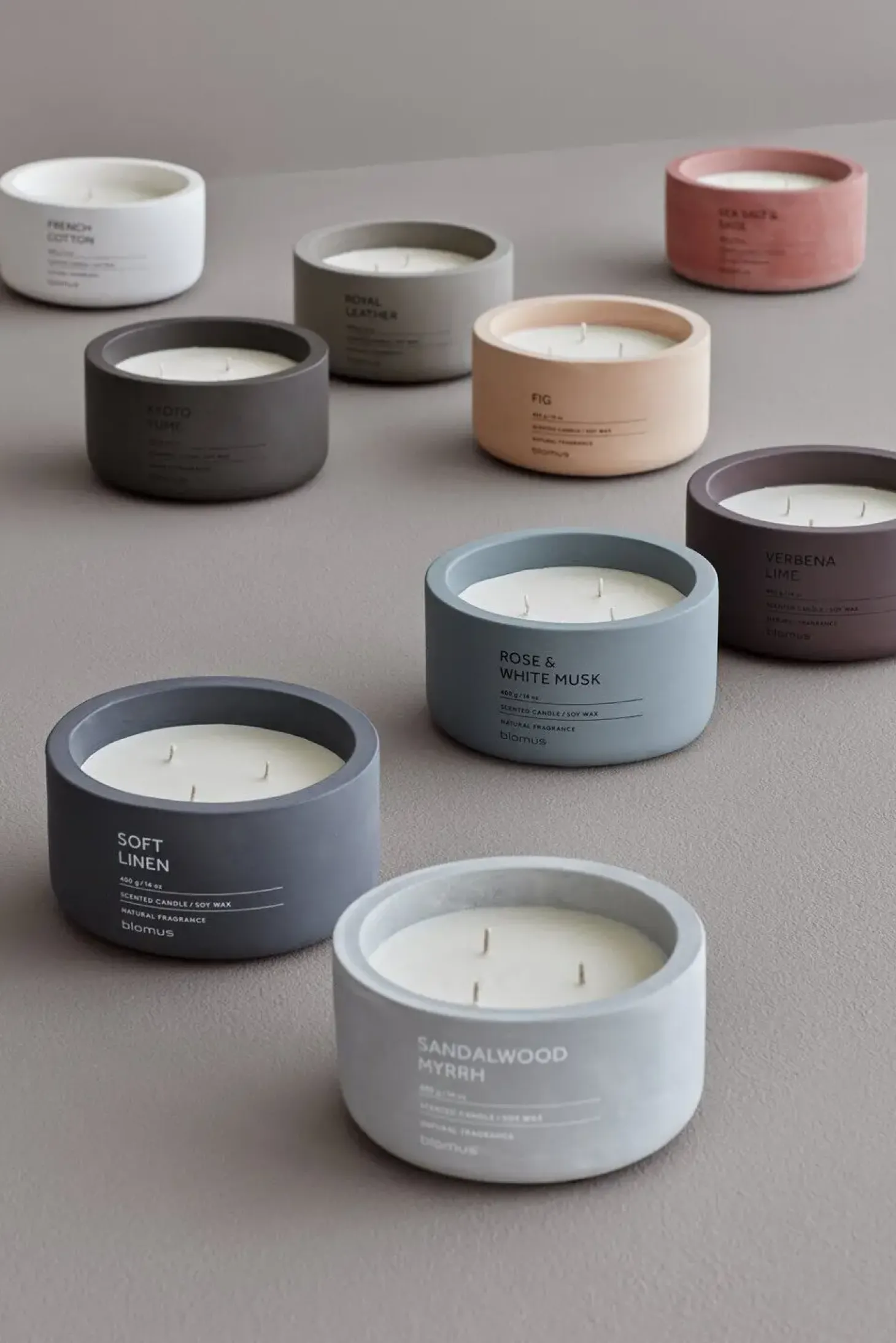 Blomus - Scented Candle - Sandalwood Myrra - FRAGA