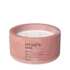 Blomus - Scented Candle - Sea Salt & Sage - FRAGA
