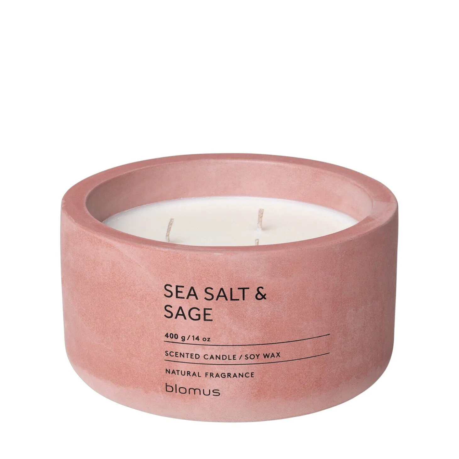 Blomus - Scented Candle - Sea Salt & Sage - FRAGA