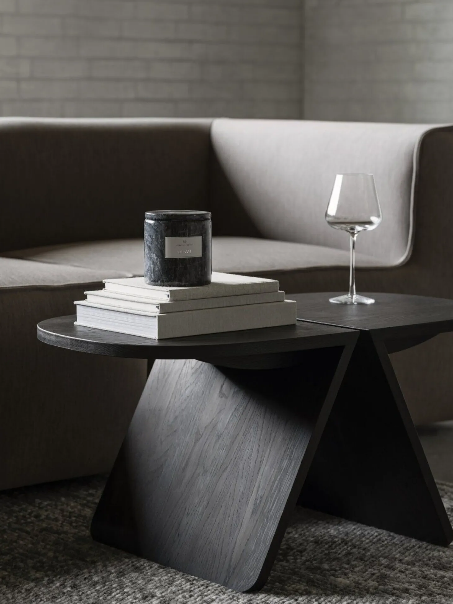 Blomus - Scented Marble Candle - Magnet - FRABLE
