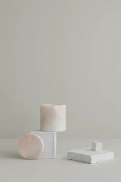 Blomus - Scented Marble Candle - Moonbeam - FRABLE