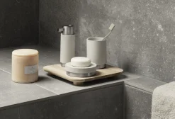 Blomus - Scented Marble Candle - Moonbeam - FRABLE